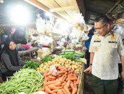 Stok Kebutuhan Pangan Mencukupi