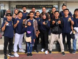 Gojukai Sultra Turunkan 11 Pendekar di Kejurnas Kajati Sulut Cup III