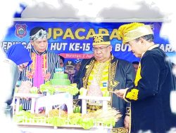 Perayaan 15 Tahun Butur Sukses