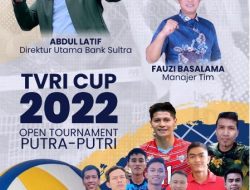 Tim Voli Bank Sultra Lolos ke Babak Semifinal Open Tournament TVRI Cup 2022
