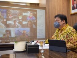 Menko Airlangga Paparkan Potensi Ekonomi Indonesia Kepada Pelaku Usaha AS