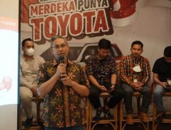 Kalla Toyota Sultra Hadirkan Program Merdeka, Promo DP Mulai Rp 17 Jutaan