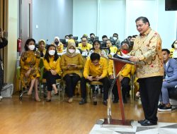 Kader Muda Golkar Diminta Siap Hadapi Tantangan Pasca Pandemi Covid-19