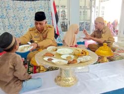 70 Anak Yatim di Buton Disantuni