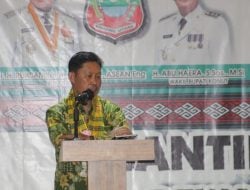 Asmawa Tosepu Aklamasi Pimpin DPP IKAPTK Sultra