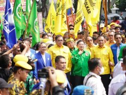 Partai Golkar Resmi Daftar Sebagai Peserta Pemilu 2024