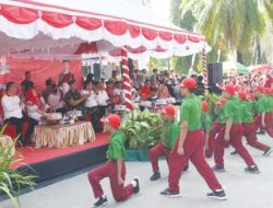 Gerak Jalan Indah Tingkat SD/SMP di Kendari Sukses Digelar