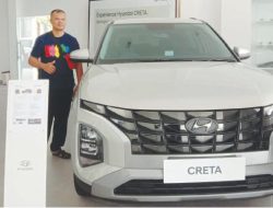 Beli Unit Hyundai, Berkesempatan Dapat Tiket Piala Dunia