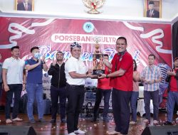 Sabet 10 Medali, Bank Sultra Raih Juara Umum Porsebank 2022