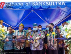 Ali Mazi Resmikan Bank Sultra Kantor Cabang Jakarta