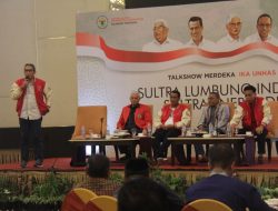 IKA Unhas Sultra Gelar Talk Show Merdeka