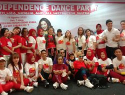 Independence Dance Party di Hari Kemerdekaan