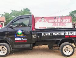Kembangkan Ekonomi Desa, DPMD Konsel Salurkan Mobil BUMDes