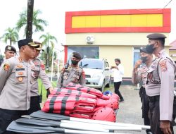 Polresta Kendari Siaga Bencana Banjir