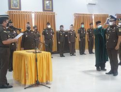 Asintel Kajati Sultra Resmi Berganti