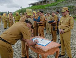 Tiga Pj Bupati Komitmen Membangun Daerah