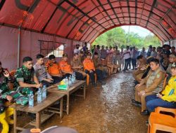 Gerak Cepat Sekda Konawe Utara, Pimpin Tim Terpadu Dirikan Posko Informasi Banjir