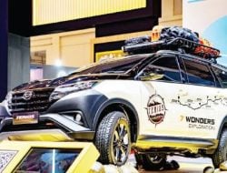 Daihatsu Tampilkan Modifikasi Terios Bertema 7 Wonders di GIIAS 2022
