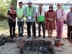 Gedung Perpustakaan Kyobo Mulai Dibangun