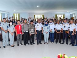 Jasa Raharja Sultra Edukasi Siswa Agar Tertib Berlalu Lintas