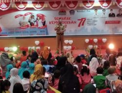 Wali Kota Kendari Buka Lomba Semarakkan Kemerdekaan RI ke-77 di Graha Pena Kendari Pos