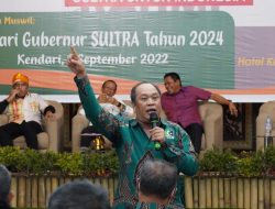 Siap Jadi Gubernur, Ruksamin Paparkan Strategi Memajukan Sultra Dalam Forum KAHMI