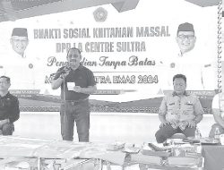 Burhanuddin Apresiasi Khitanan Massal Gratis