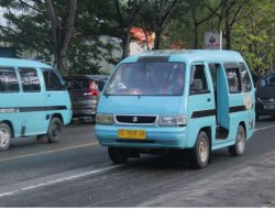 Tetapkan 11 Trayek, Tarif Angkot Tak Berubah