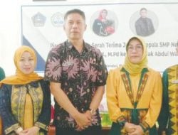 Pimpinan SMPN 2 Kendari Resmi Berganti