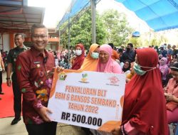 Progres Penyaluran 90 Persen, Kendari Tercepat Salurkan BLT BBM