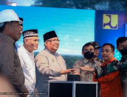 Ali Mazi Groundbreaking Pembangunan Kantor Gubernur Modern