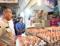 Harga Telur Merangkak Naik