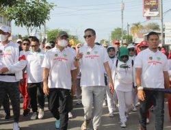 Jalan Santai Hari Tani Nasional Berlangsung Meraih