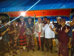 Wagub Hadiri Upacara Ngaben Massal di Jati Bali