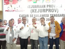 Atlet Catur Konawe Utara Juara Umum