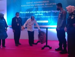 Bupati Konsel Minta Semua Pihak Sukseskan Regsosek 2022