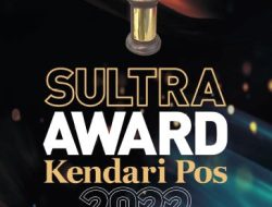 Besok, Sultra Award Kendari Pos Digelar