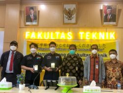 Dorong Mahasiswa Magang ke Jepang, Fakultas Teknik UHO Gandeng Japan World Business