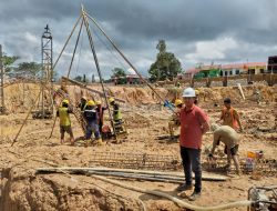 Pembangunan RSUD Antero Hamra On Progress