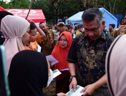 Buka Lapangan Pekerjaan, Akomodir Puluhan Ribu Penerima Bansos