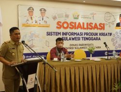 Komitmen Kembangkan Industri Ekonomi Kreatif, Dispar Sultra Gelar Sosialisasi