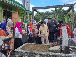 Jelang Muswil ke-6, Pengurus KAHMI Sultra Ziarah ke Makam La Ode Kaimoeddin 