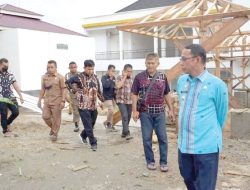 Dua Tahun Dibangun, Mess Buton di Kendari Belum Rampung