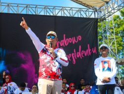 “Gema” Misi Prabowo Presiden, Gerindra Menang