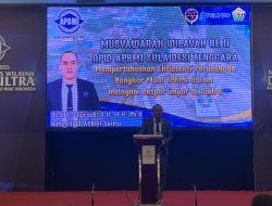 Takhta DPW APBMI Sultra Kembali Dipimpin Supriadi