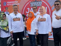 Sitti Asma, Pemenang Hadiah Umroh Doorprize Jalan Sehat Pemkot-Kendari Pos