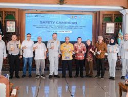 Lewat Safety Campaign, Jasa Raharja Sosialisasikan Manfaat Pembayaran Pajak Kendaraan Bermotor & SWDKLLJ