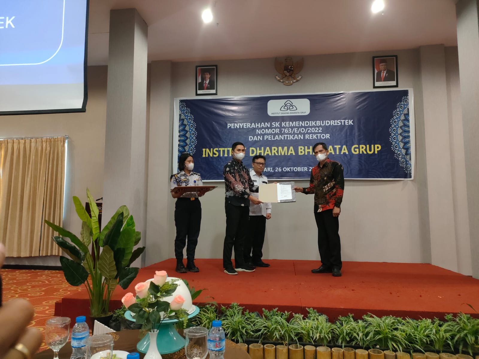 Sah, STIE Dharma Bharata Kendari Resmi Jadi Institut - KENDARIPOS