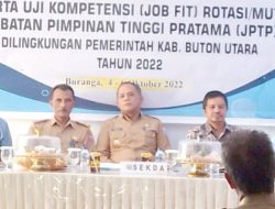 Uji Kompetensi JPTP Dibuka