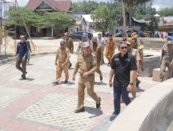 Penataan Kawasan Lapulu-Puday Diresmikan Bulan Depan